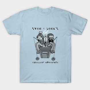 Sven & Lena's Excellent Adventure T-Shirt